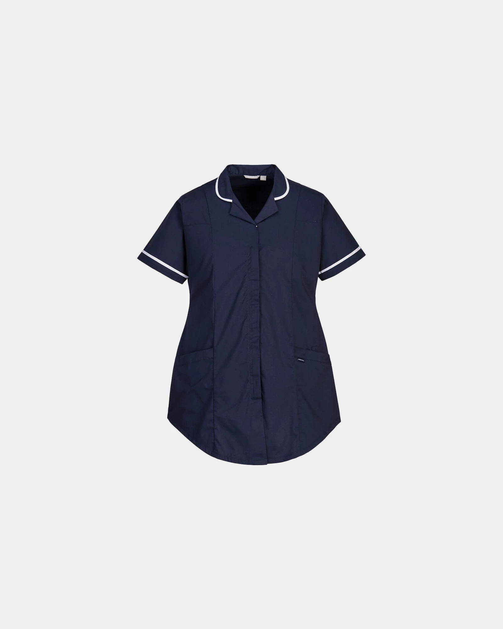 Zwangerschapstuniek stretch om te personaliseren - Marineblauw