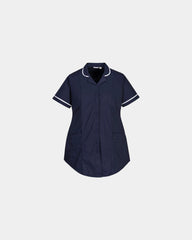 Zwangerschapstuniek stretch om te personaliseren - Marineblauw
