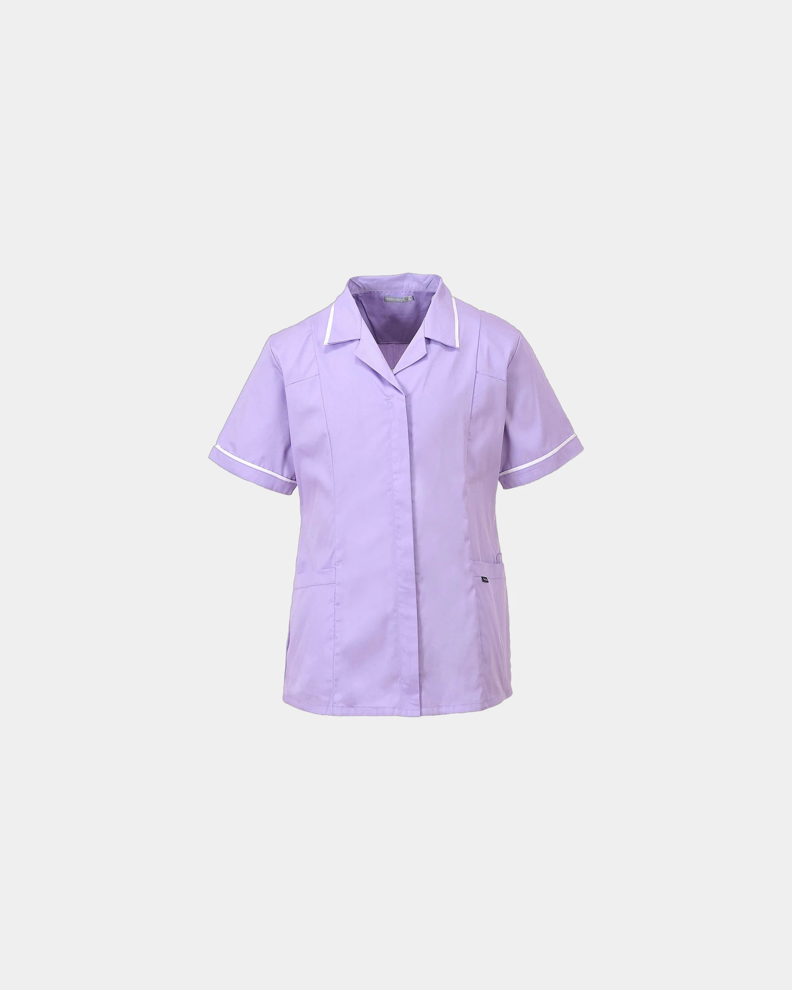 Tuniek polycoton 190 g/m² met actieve om te personaliseren - Aubergine