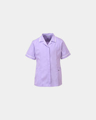 Tuniek polycoton 190 g/m² met actieve om te personaliseren - Aubergine
