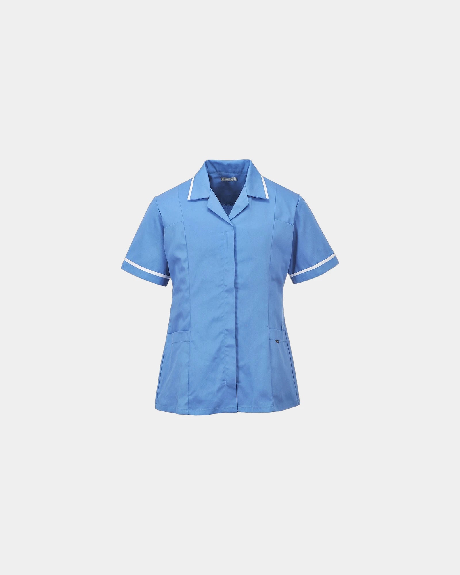 Tuniek polycoton 190 g/m² met actieve om te personaliseren - Lichtgrijs Gemêleerd