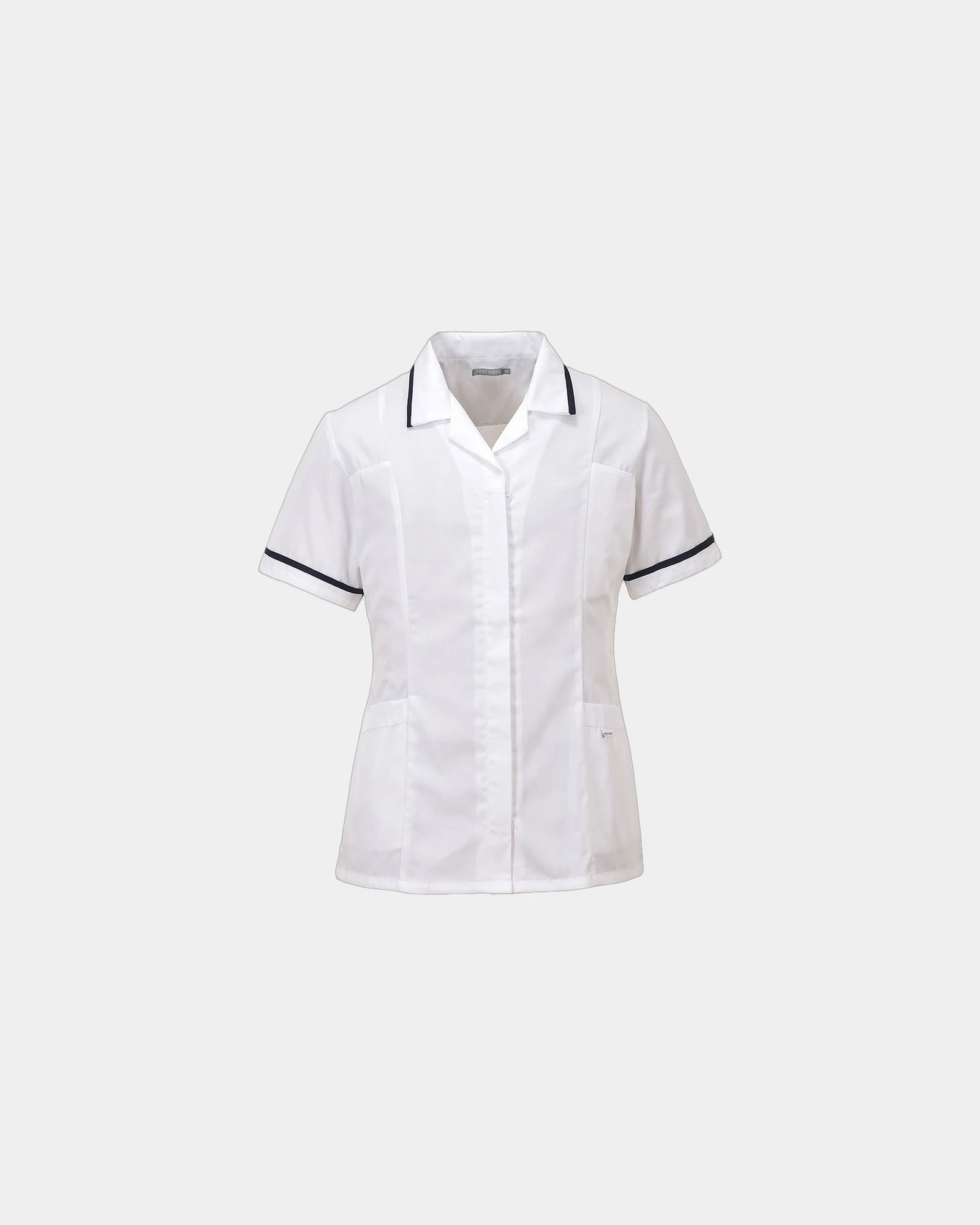 Tuniek polycoton 190 g/m² met actieve om te personaliseren - Wit