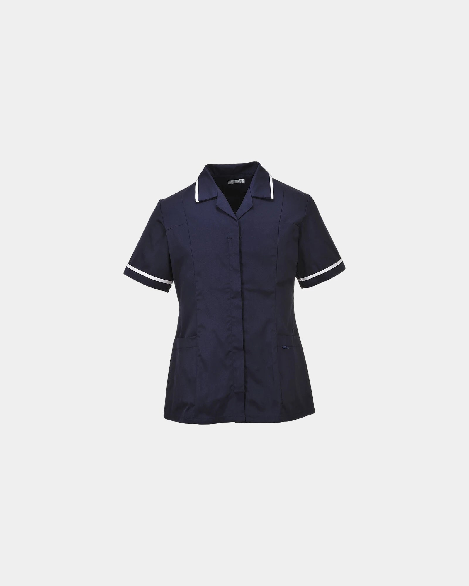 Tuniek polycoton 190 g/m² met actieve om te personaliseren - Marineblauw