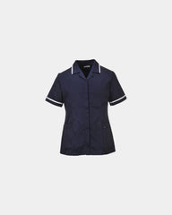 Tuniek polycoton 190 g/m² met actieve om te personaliseren - Marineblauw