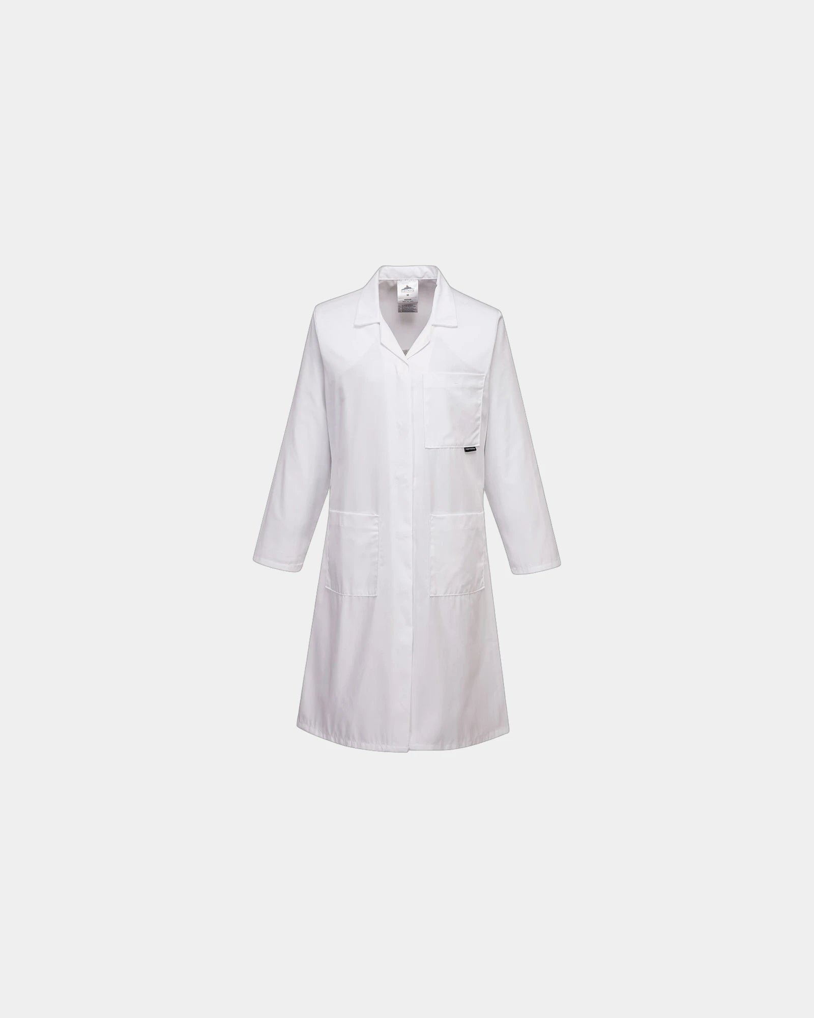 Blouse dames polycotton 210 g/m² om te personaliseren - Wit