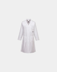 Blouse dames polycotton 210 g/m² om te personaliseren - Wit