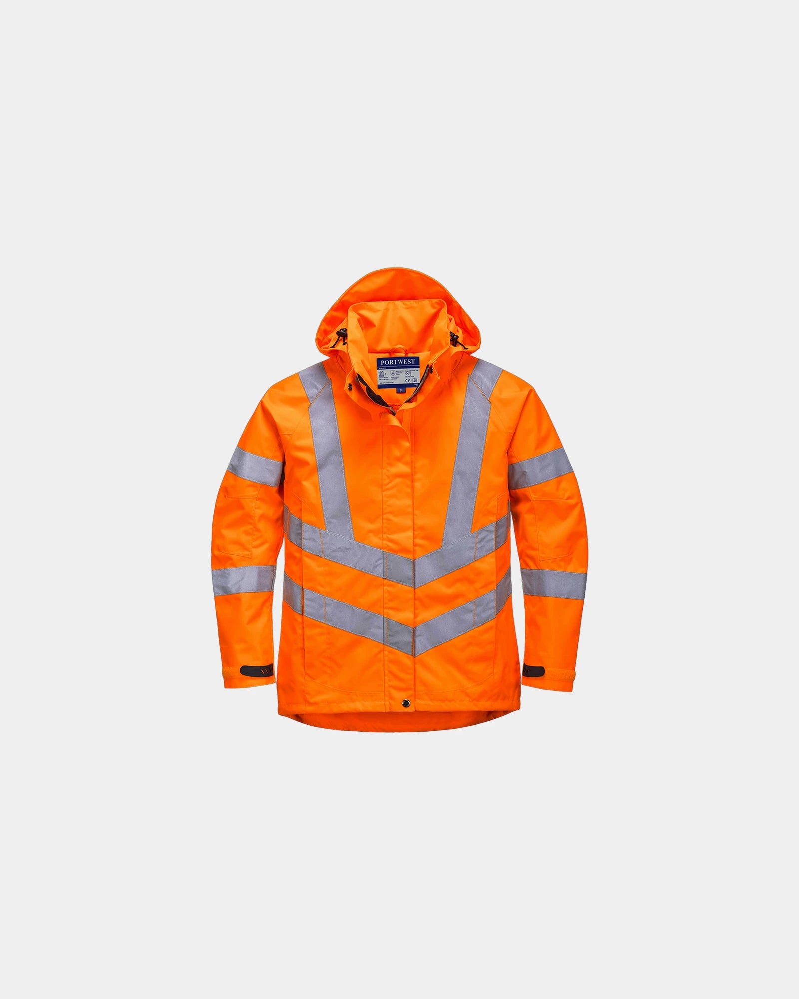 Parka dames hi-vis ademend om te personaliseren - Oranje