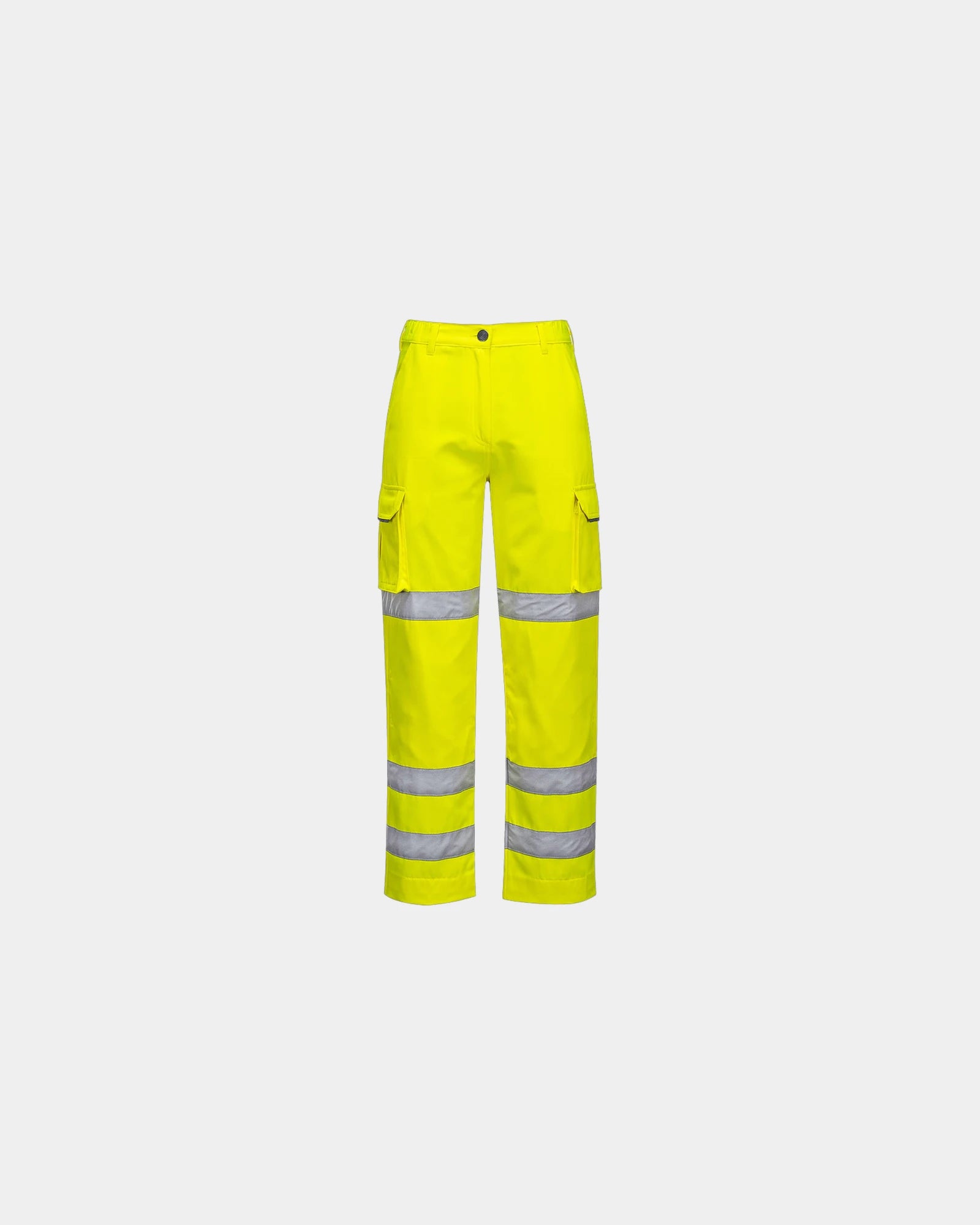 Broek dames hoge zichtbaarheid om te personaliseren - Geel