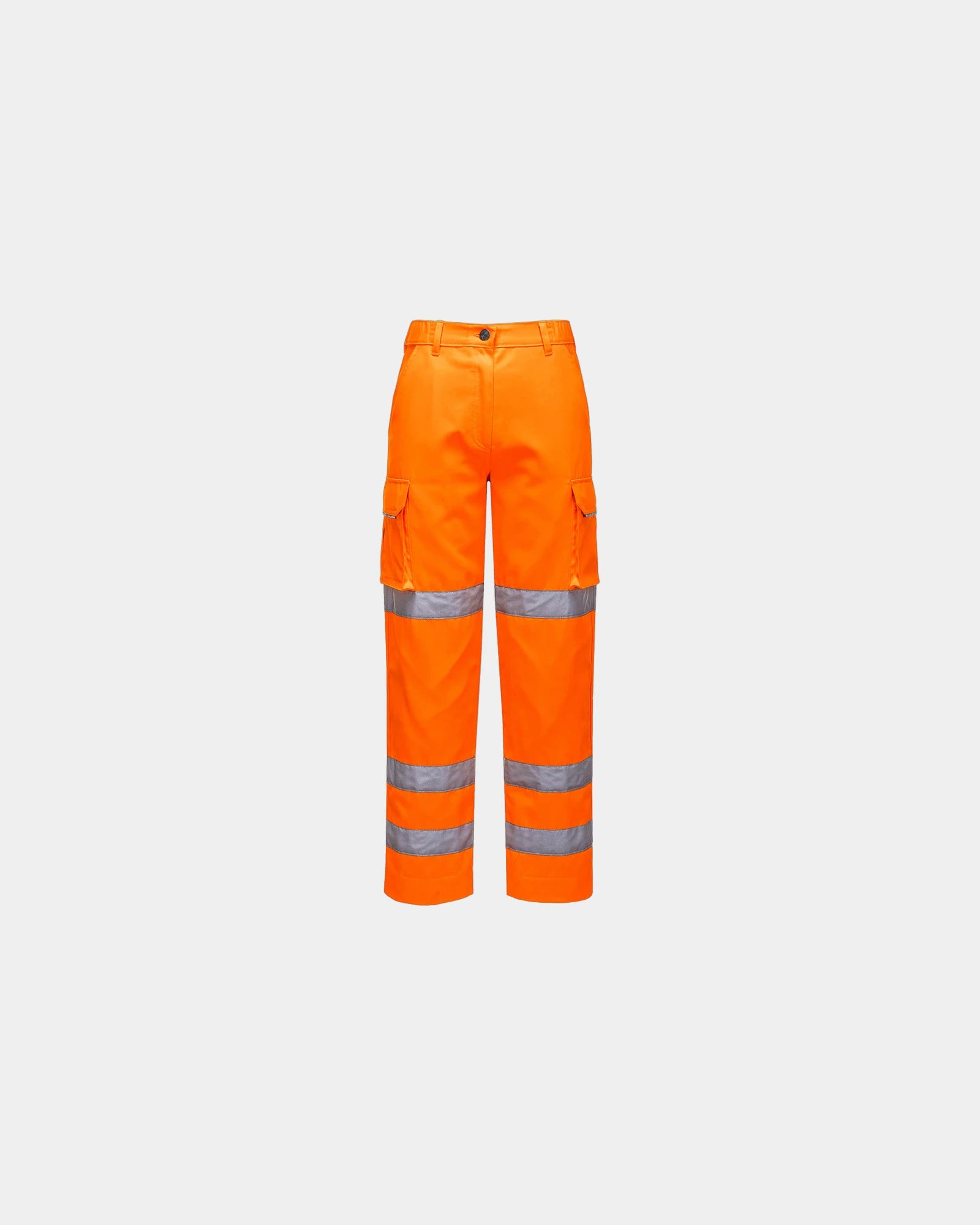 Broek dames hoge zichtbaarheid om te personaliseren - Oranje