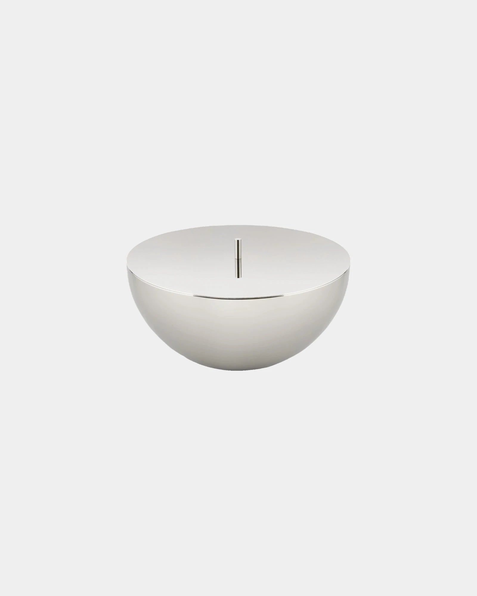 Decoratief object rvs 18/10 Alessi Rocc om te personaliseren - Zilver