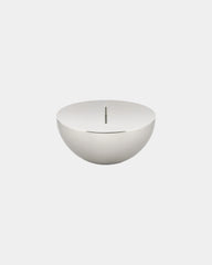 Decoratief object rvs 18/10 Alessi Rocc om te personaliseren - Zilver