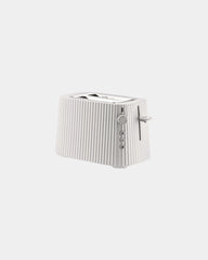 Broodrooster Plissé design 6 standen om te personaliseren - Wit