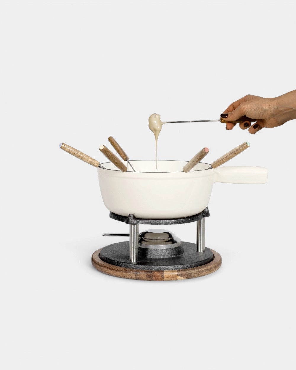 Traditioneel fondueservies om te personaliseren - 18