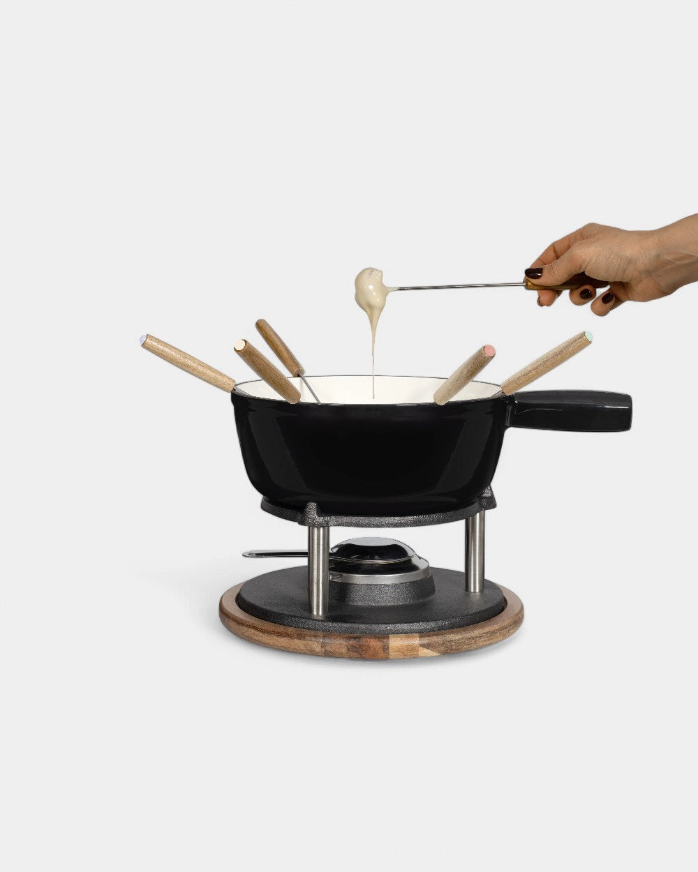 Traditioneel fondueservies om te personaliseren - 13