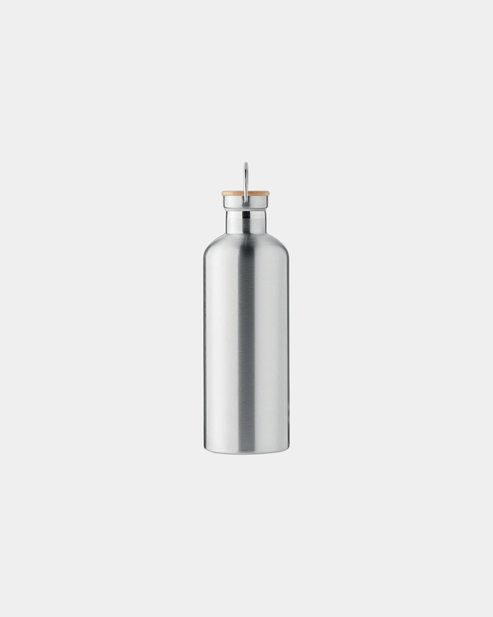Thermosfles dubbelwandig rvs bamboe om te personaliseren - 2