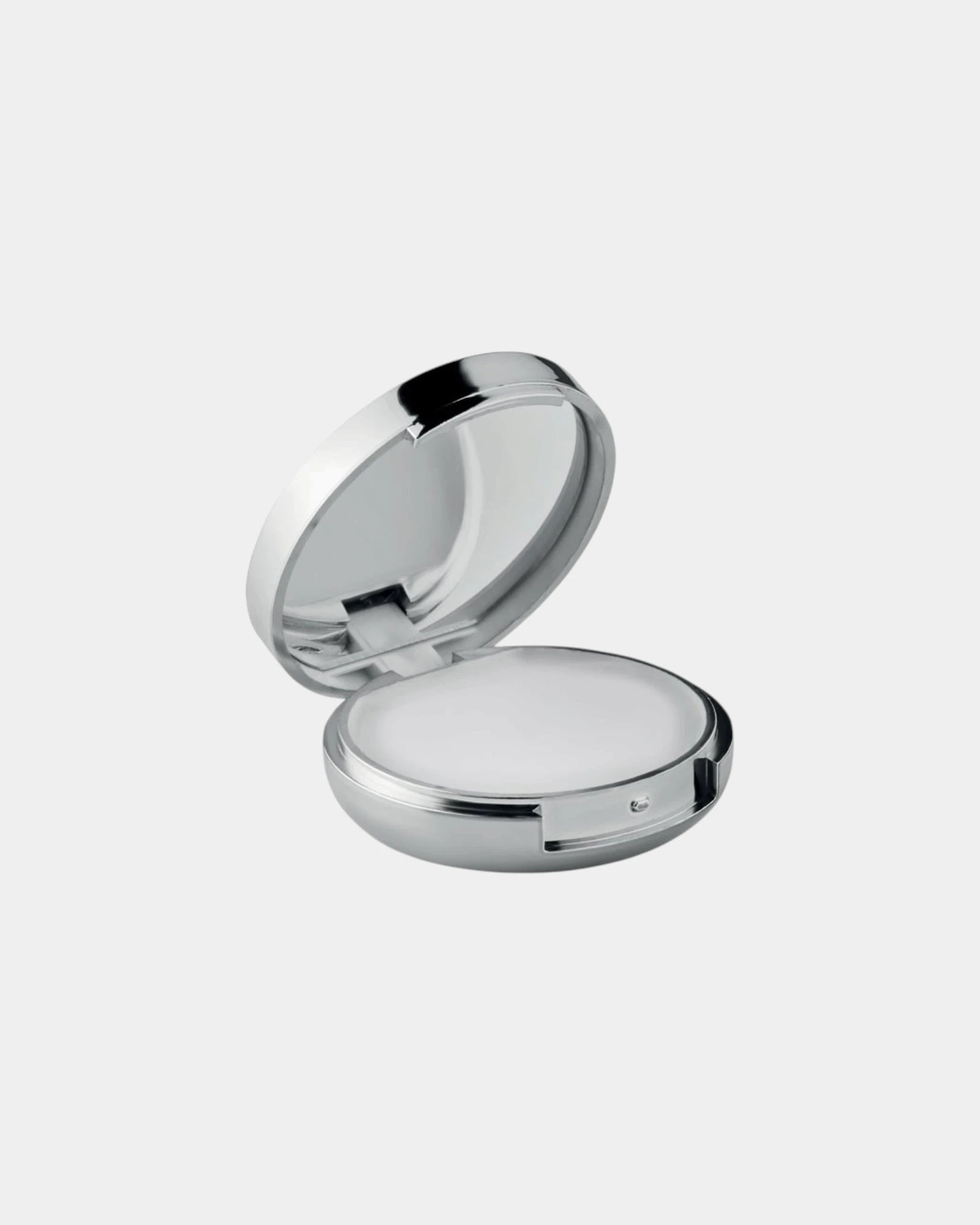 Baume à lèvres miroir SPF10 Duo Mirror à personnaliser - Argent Brillant