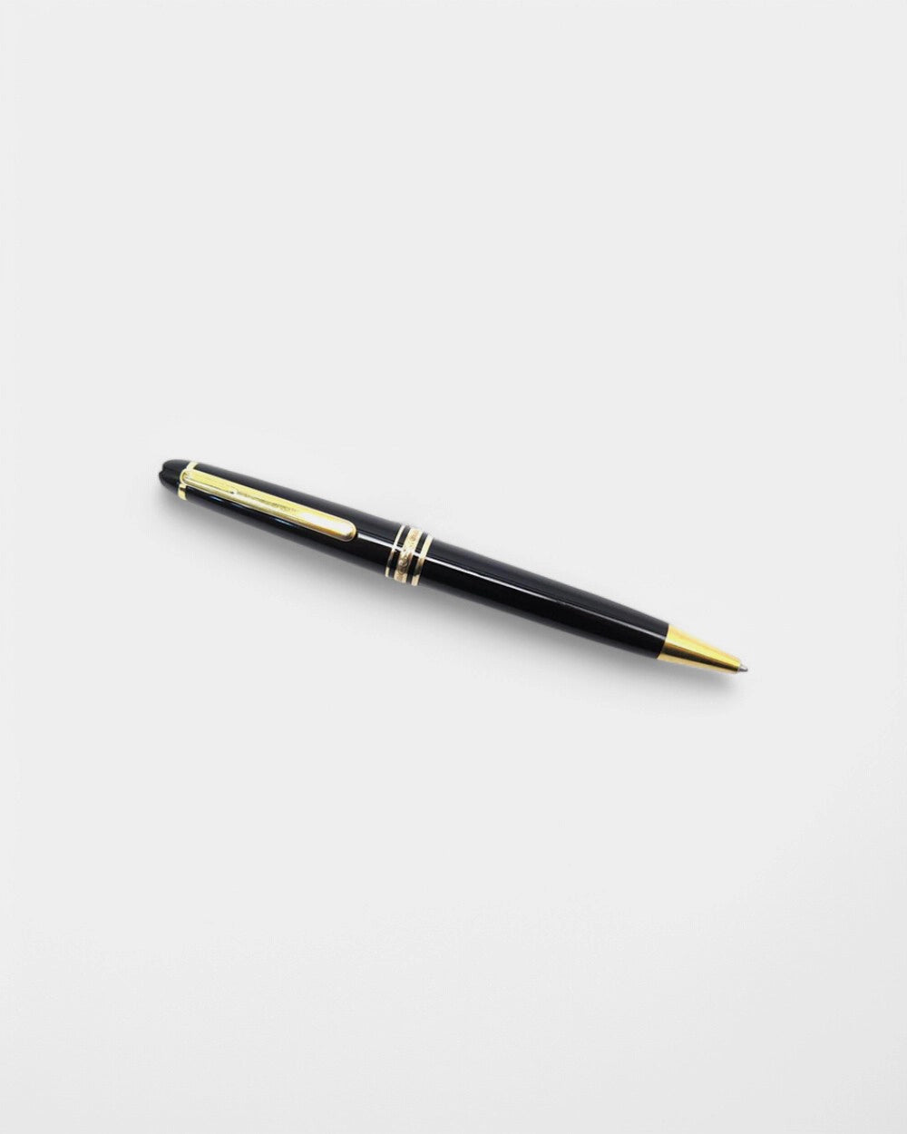 Personaliseerbare gouden MontBlanc balpen