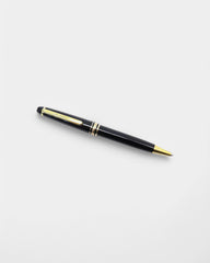 Personaliseerbare gouden MontBlanc balpen