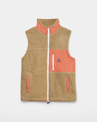 Mouwloos fleece vest, te personaliseren - 2