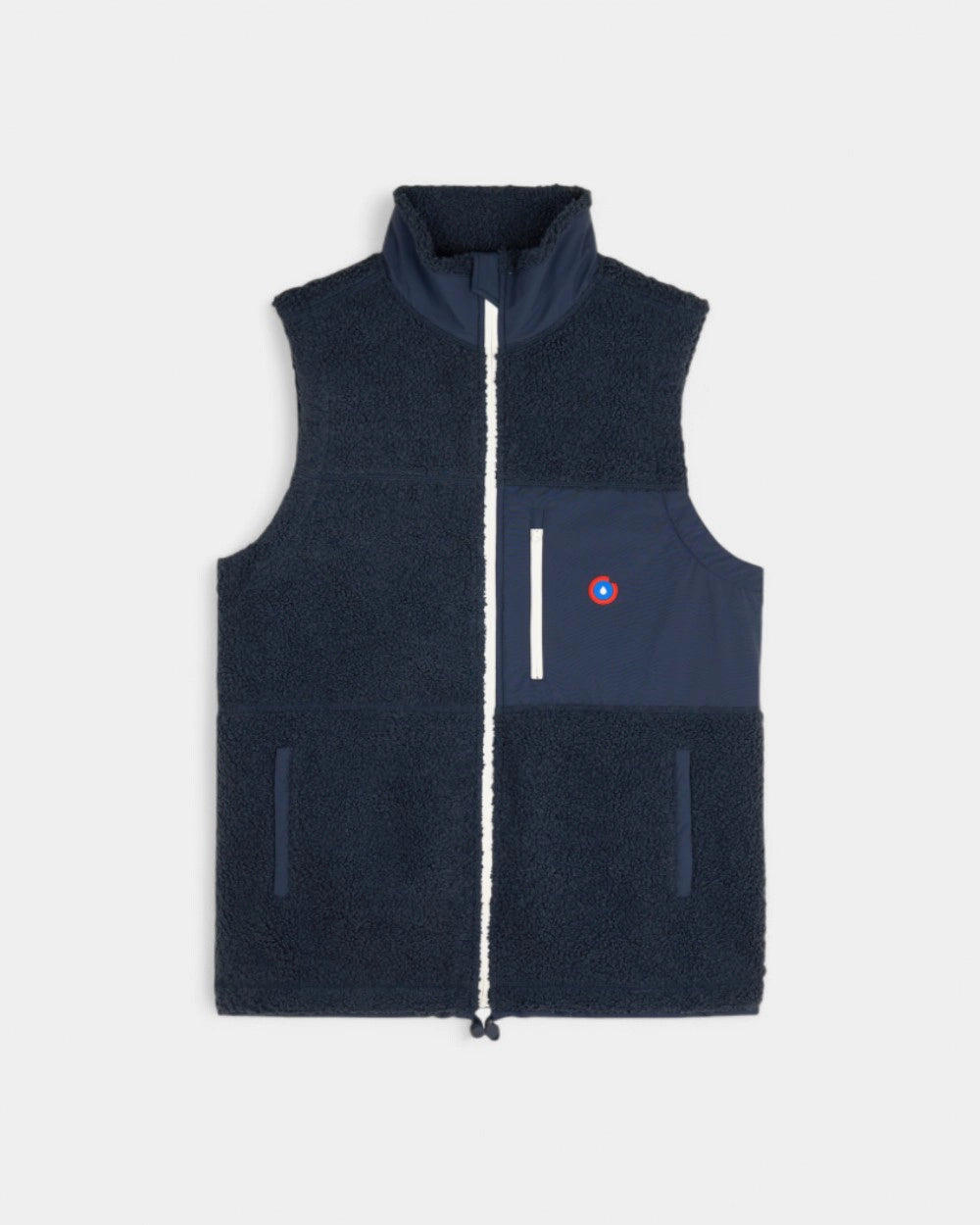 Mouwloos fleece vest, te personaliseren - 3