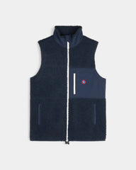Mouwloos fleece vest, te personaliseren - 3