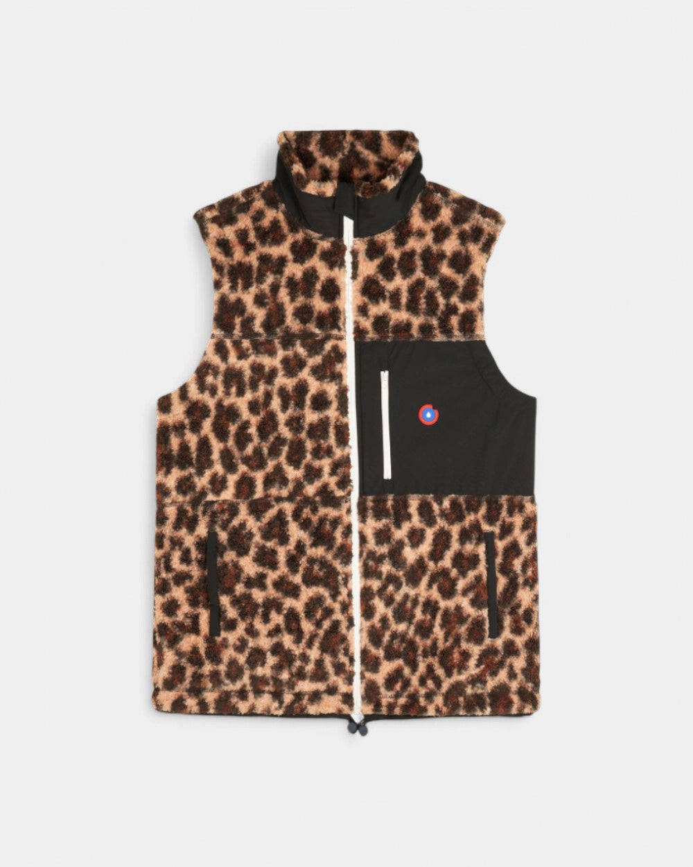 Mouwloos fleece vest, te personaliseren - 4