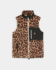 Mouwloos fleece vest, te personaliseren - 4