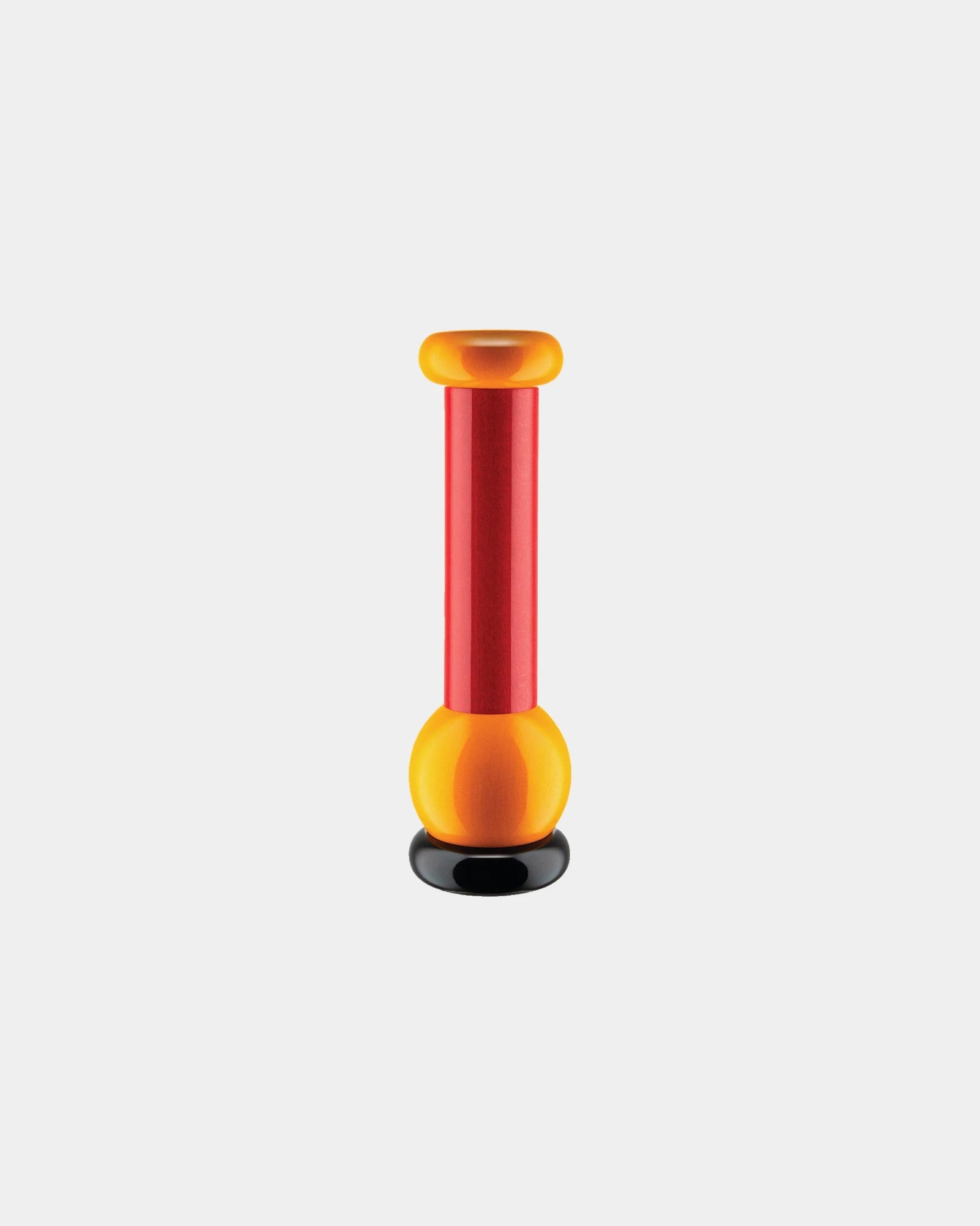 Peper- en zoutmolen beukenhout 23 cm om te personaliseren - Multicolor