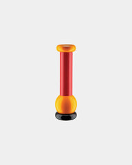 Peper- en zoutmolen beukenhout 23 cm om te personaliseren - Multicolor