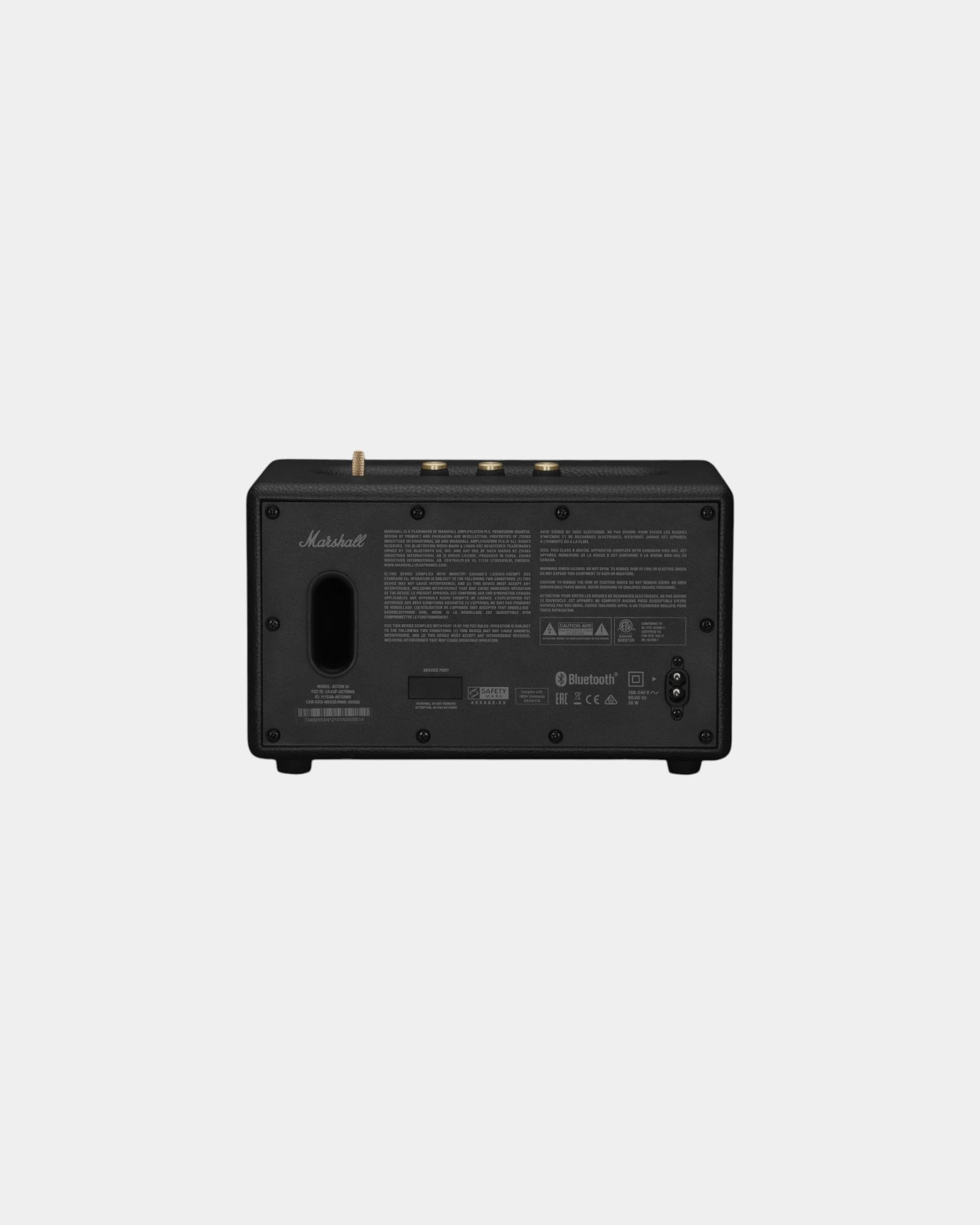 Speaker gerecycled plastic Acton III om te personaliseren - 12