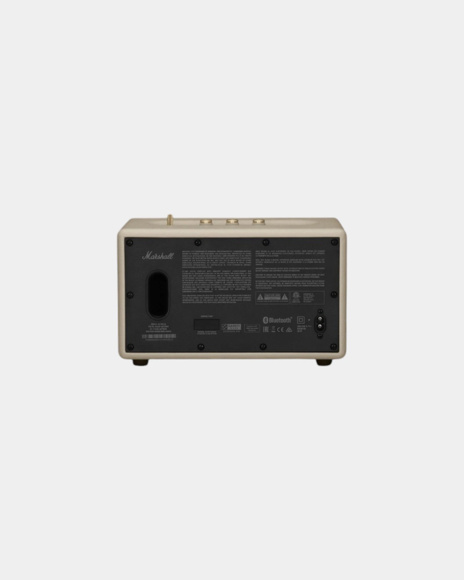 Speaker gerecycled plastic Acton III om te personaliseren - 30