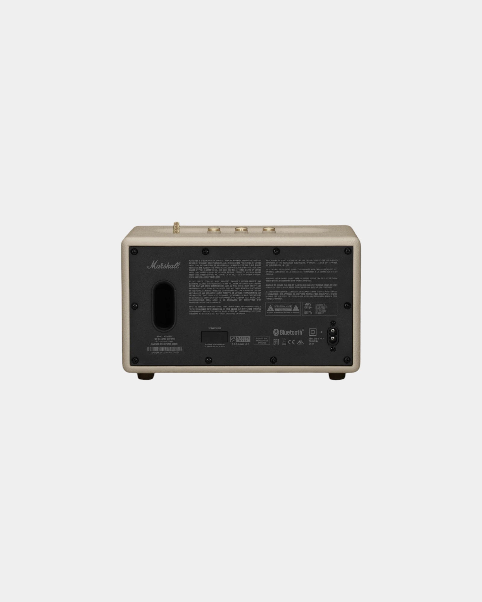 Speaker gerecycled plastic Acton III om te personaliseren - 35