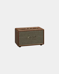 Speaker gerecycled plastic Acton III om te personaliseren - Bruin