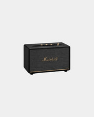 Speaker gerecycled plastic Acton III om te personaliseren - Zwart