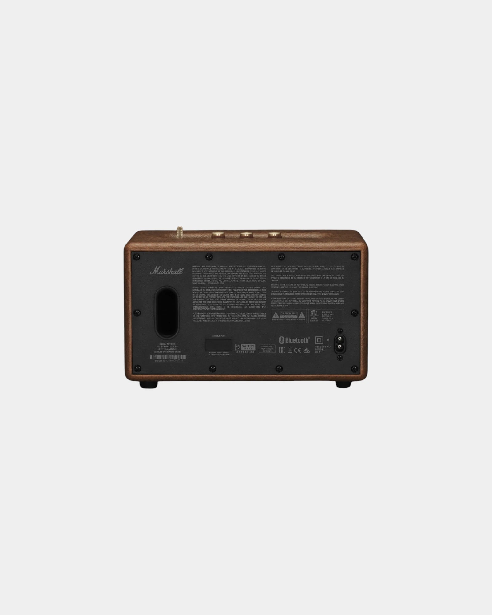 Speaker gerecycled plastic Acton III om te personaliseren - 23