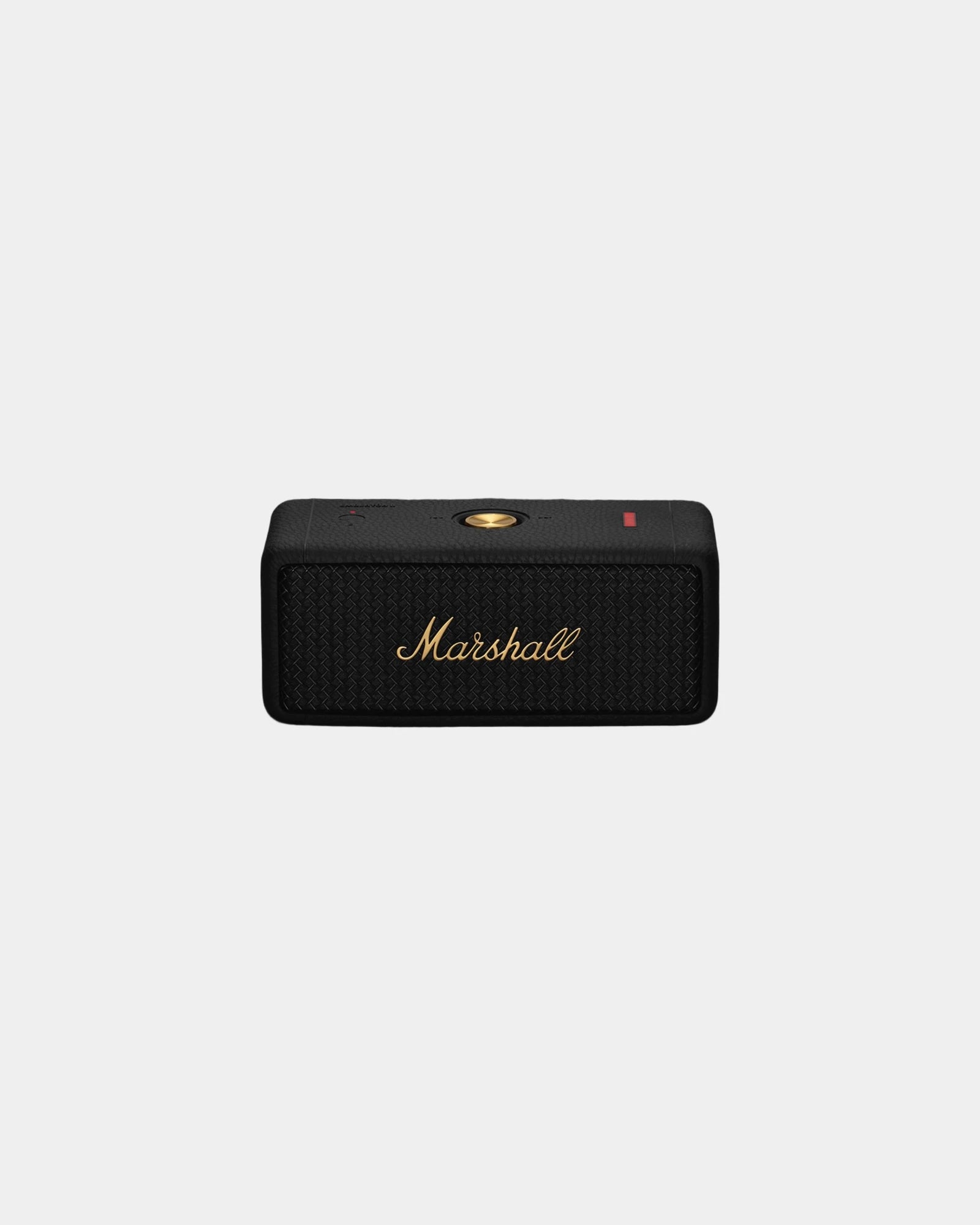 Speaker gerecycled plastic Emberton II om te personaliseren - Black & Steel