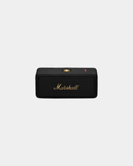 Speaker gerecycled plastic Emberton II om te personaliseren - Black & Steel