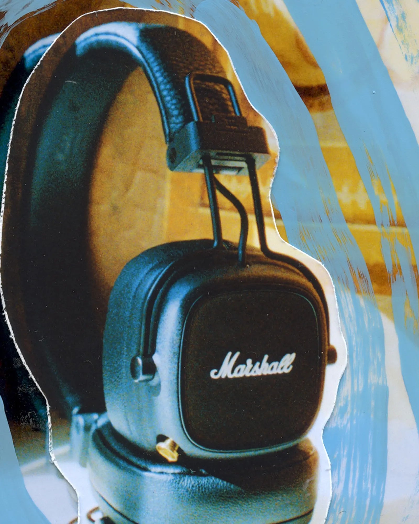 Koptelefoon draadloos Marshall Major IV om te personaliseren - 13