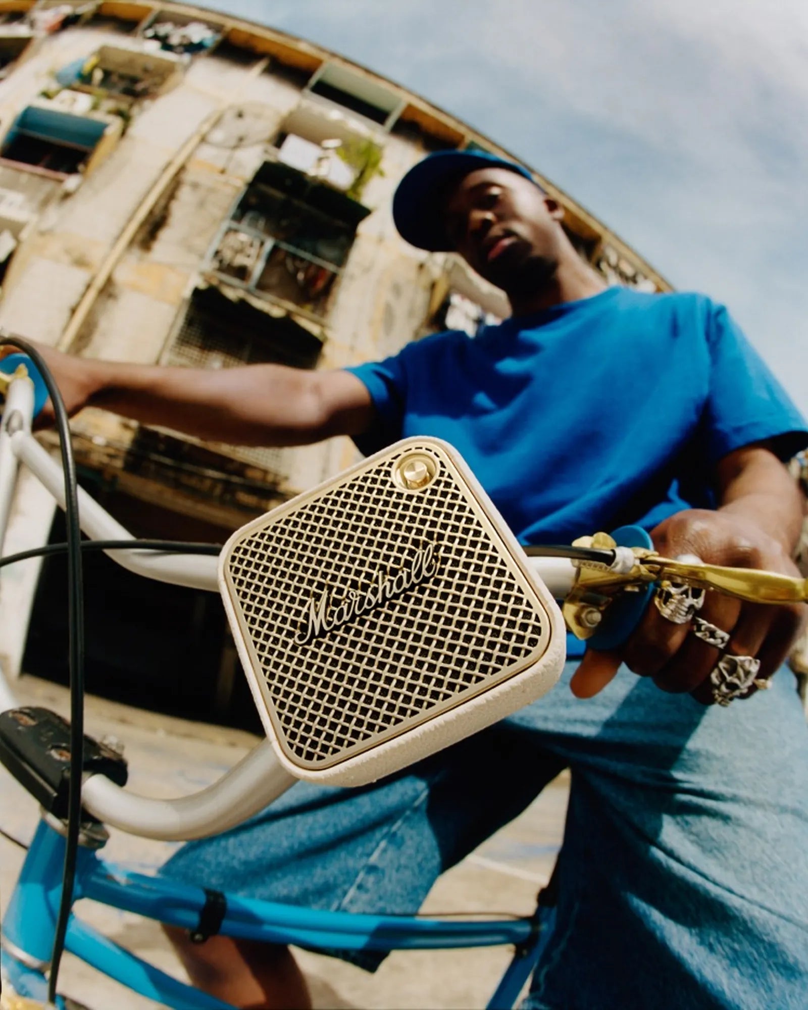 Speaker waterdicht gerecycled Willen II om te personaliseren - 13