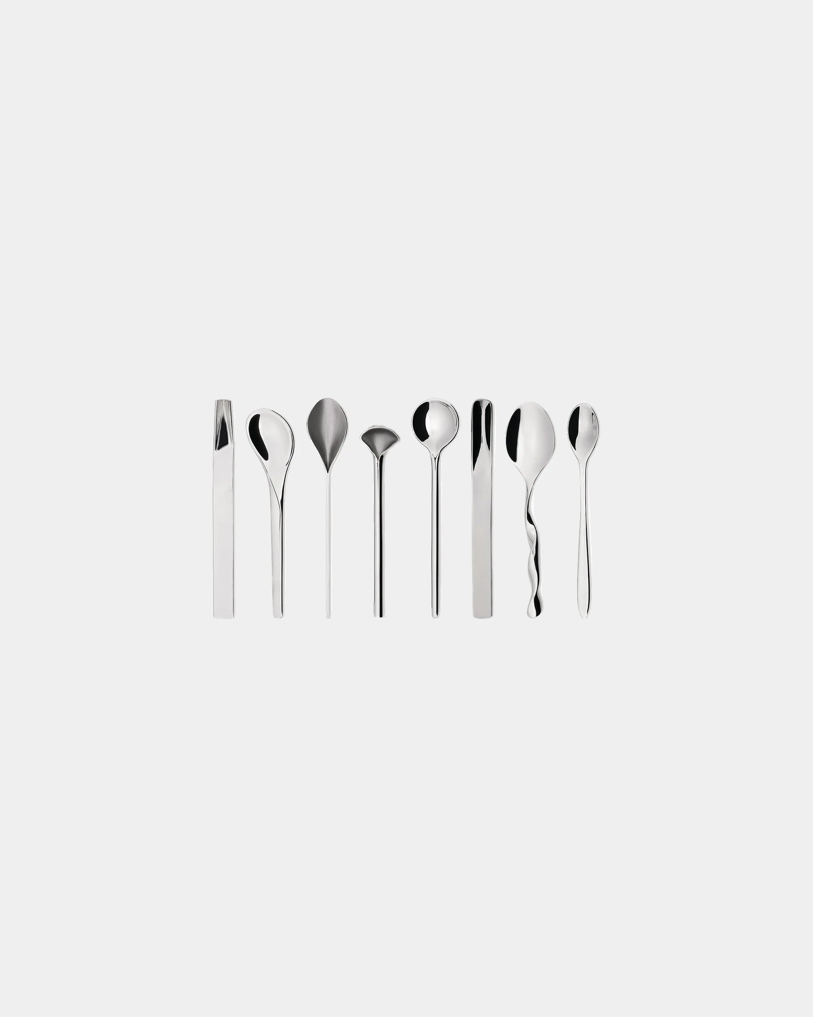 Koffielepelset Il Caffè/Tè om te personaliseren - Zilver