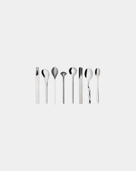 Koffielepelset Il Caffè/Tè om te personaliseren - Zilver