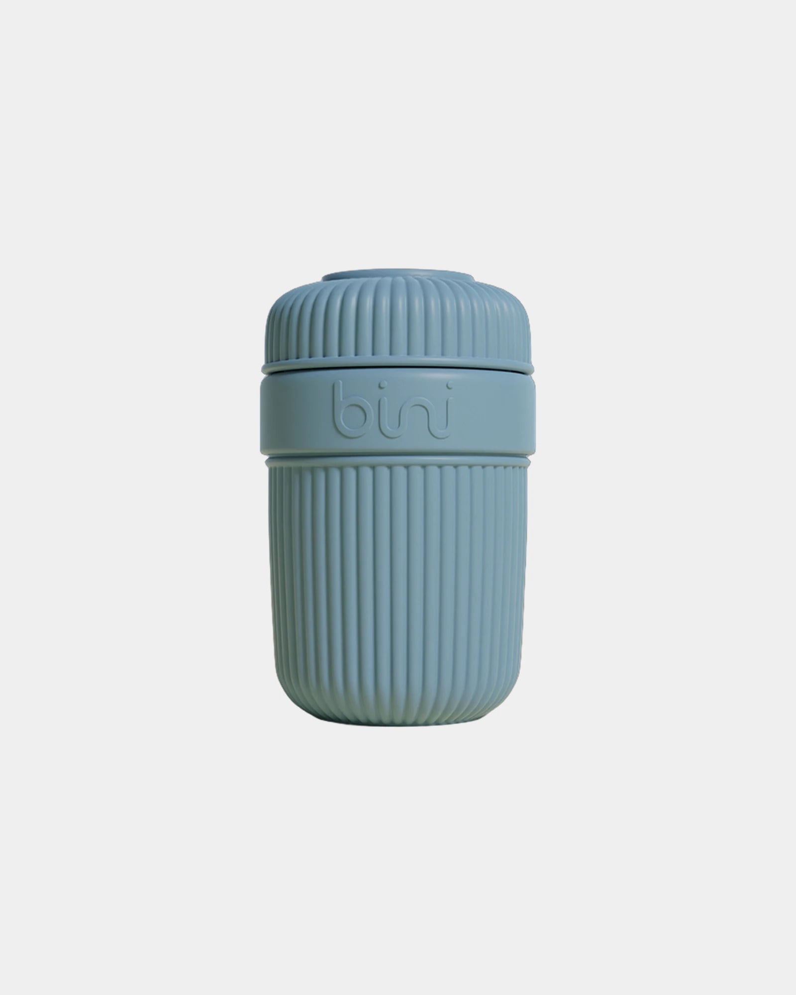 Mug biobased 350ml lekvrij deksel om te personaliseren - Lichtblauw