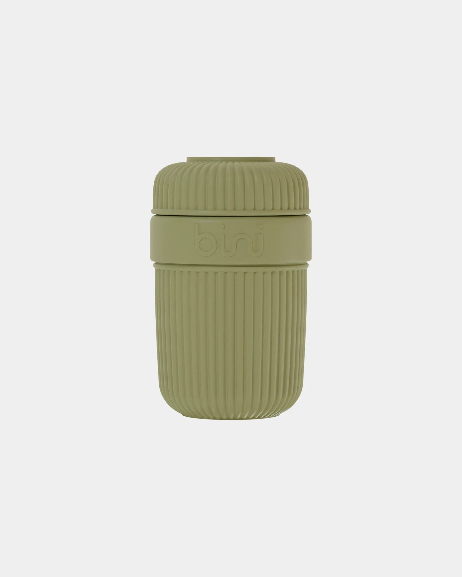 Mug biobased 350ml lekvrij deksel om te personaliseren - Lichtgroen