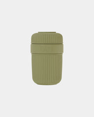 Mug biobased 350ml lekvrij deksel om te personaliseren - Lichtgroen