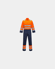 Overall HV Modflame om te personaliseren - Oranje