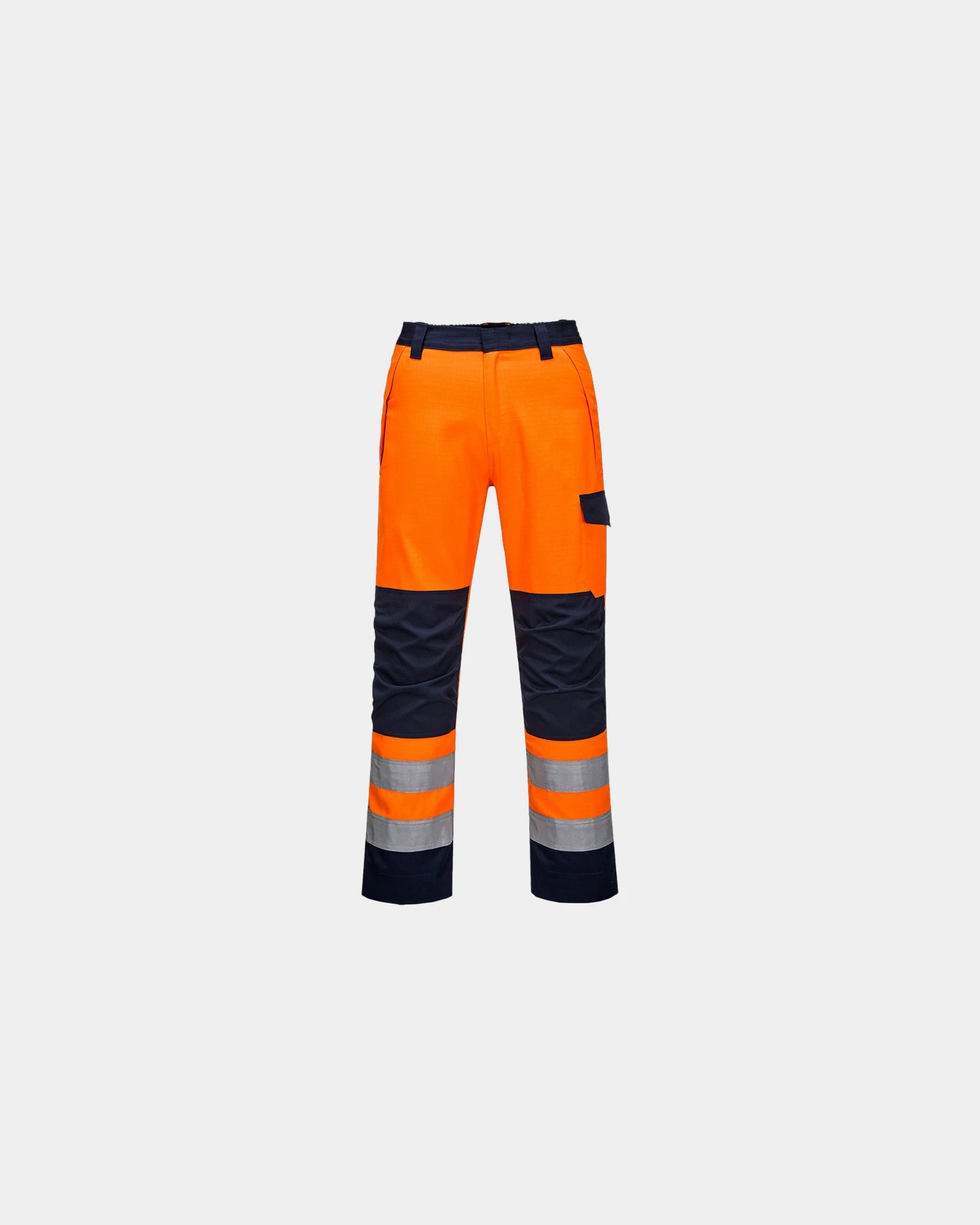 Multirisk broek vlamvertragend om te personaliseren - Oranje