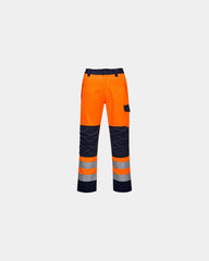 Multirisk broek vlamvertragend om te personaliseren - Oranje