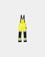 Regenbroek veiligheidsgecertificeerd om te personaliseren - Geel-Marineblauw