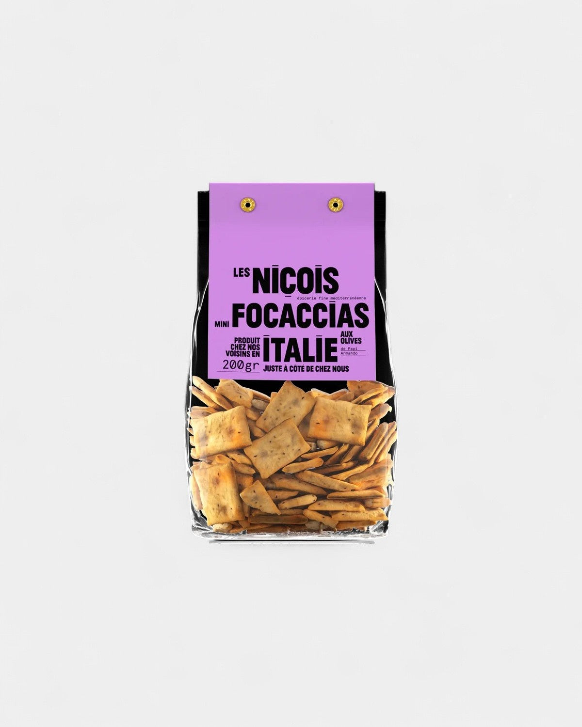 Personaliseerbare mini-focaccia's