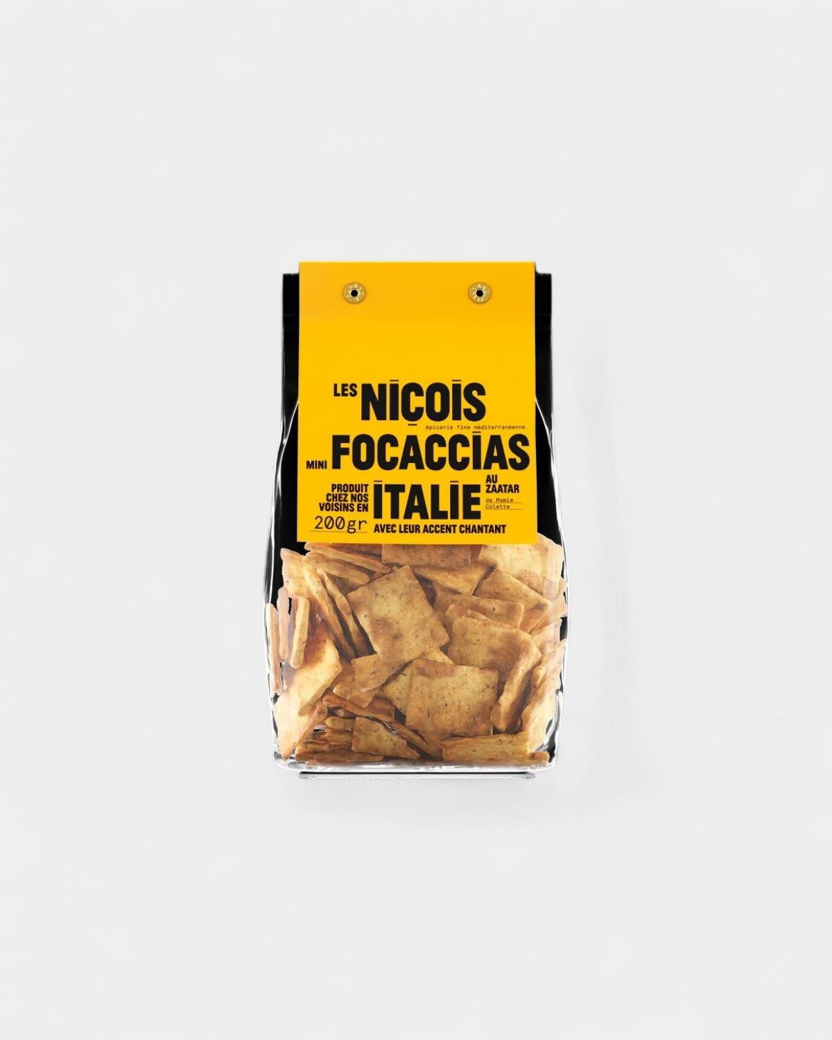 Personaliseerbare mini-focaccia's - 4